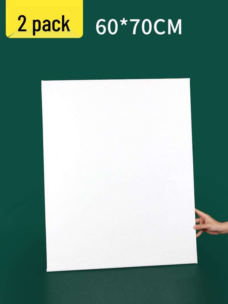 Framed Pure Cotton Linen Canvas for Children's Oil Painting Practice