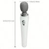 Portable Electric Massage Stick, High Frequency Vibration Massage, Muscle Relaxation Handheld Massager For Body, Back, Neck