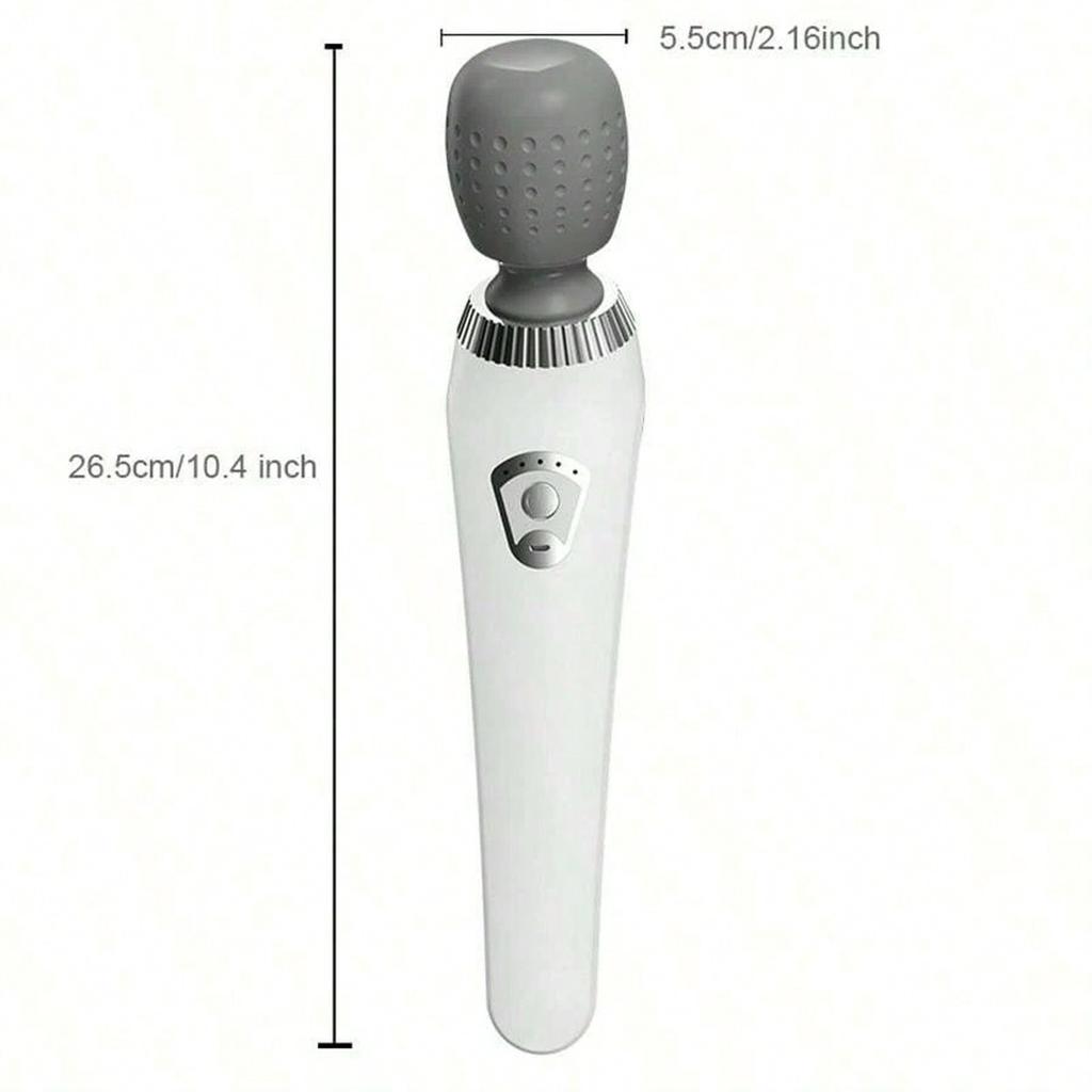 Portable Electric Massage Stick, High Frequency Vibration Massage, Muscle Relaxation Handheld Massager For Body, Back, Neck