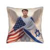 Charlie Kirk Angelic Advocate Charlie'S Home Pillow Case Morden Pillow Cover Design Pillowcases For Couch Sofa Bedroom