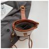 IELGY Ladies Messenger Bag Canvas Summer Fashion Bucket Bag