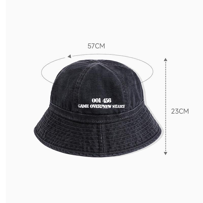 

MRA Men s Japanese Stone-Washed Distressed Fisherman Hat for Large Heads - Enhances Face Slimness, Sun Protective Bucket Hat No Specifications
