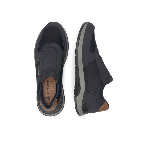 Rieker Sneakersy 39652-14 тёмно-синий