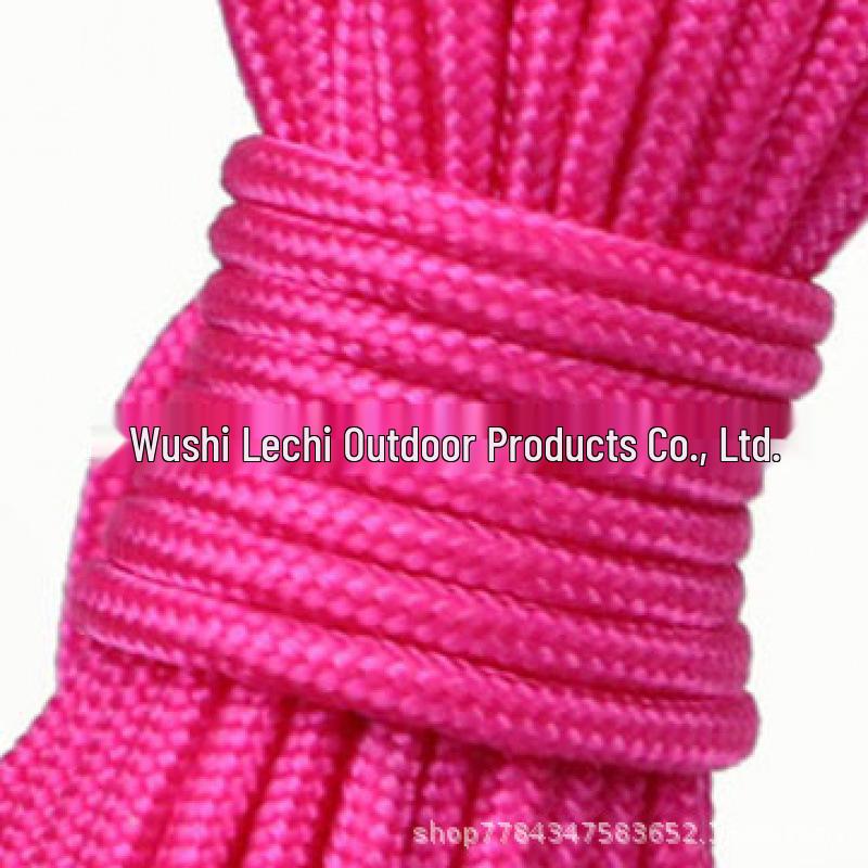 2mm Paracord Bracelet Weaving Thread - 10m Thin Round Rope for DIY Jewelry Accessories