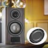 Rubber Iron Bass Diaphragm Loudspeaker Accessoy Bass Diaphragm for Audiophiles Low Frequency Loudspeakers 1PC 6.5in/8in