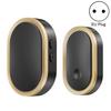 1 Set Campanello Senza Fili Impermeabile Volume Regolabile Plastica Lunga Portata Campanello Smart per Casa