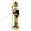85AD Christmas King Nutcrackers Soldier Doll Ornament Craft for Festival Holiday