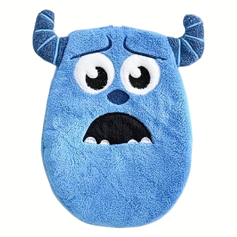 

Дисней Зеленый Синий Монстр Ручное Полотенце Мягкий Коралловый Флис Быстросохнущее Впитывающее Полотенце для Ванной с Геометрическим Дизайном, Легкое Стойкое к Выцветанию, Петля для Подвешивания 1pc