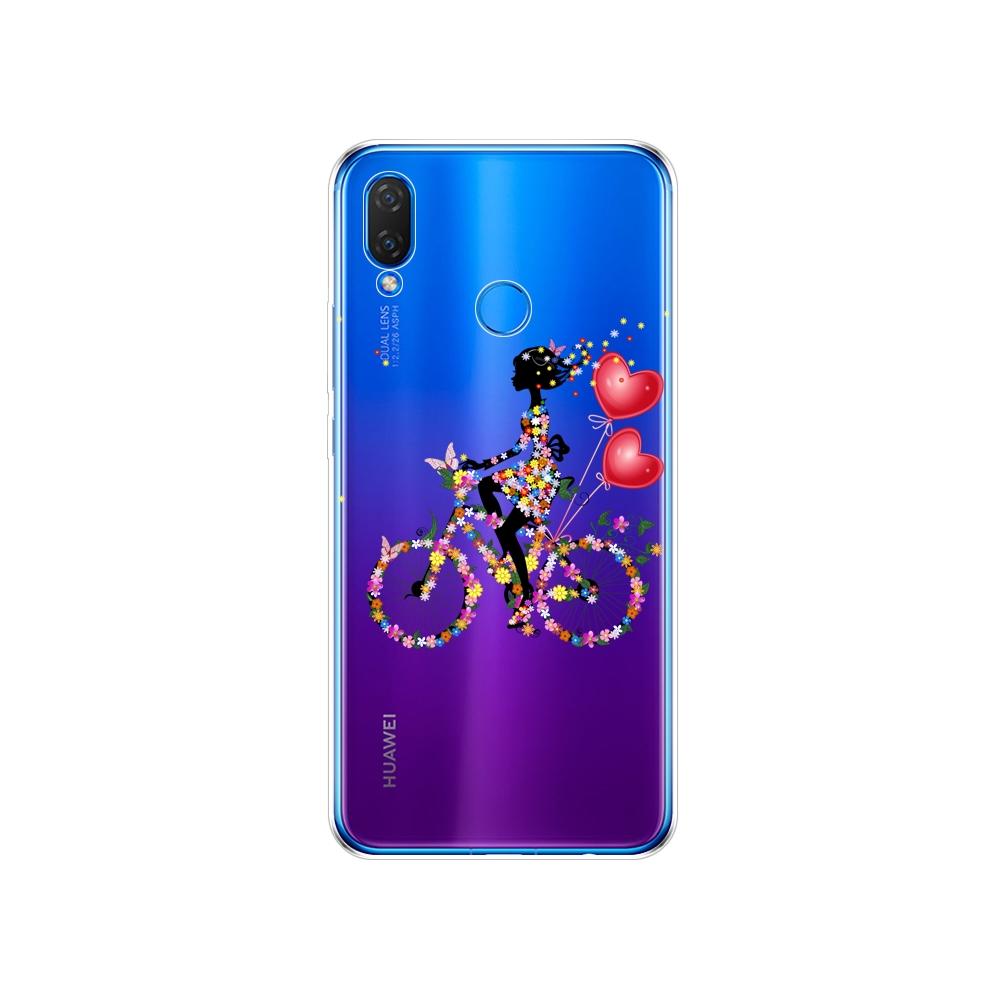 Case For Huawei Nova 3 3i 3e Phone Case Soft Silicon TPU Cover For Nova3 Nova3i INE-LX2 INE-LX9 Cover Full 360 Protective Shell
