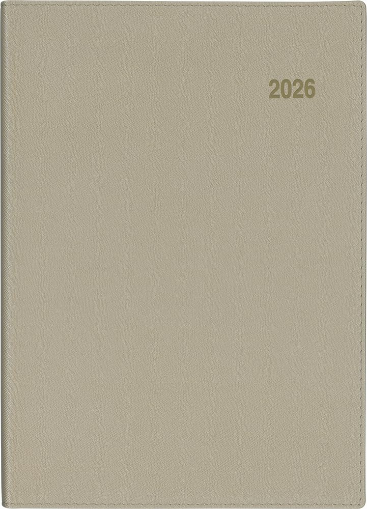 

Hakubunkan 2026 A5 Monthly Index 791 December SD-21 Planner, Beige, No. (Starts 2025) бежевый