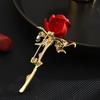 Senior Brooches Flower Leaf Brooch Pins for Women Suit Pendant  Fashion Brooches Jewelry
