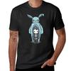 Plüsch Junge Hase T-Shirt kurzärmelig Herren Grafik-T-Shirts schnell trocknend