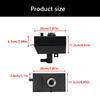 Auto Accessory for 2018-2024 Front Engine Coolant Reservoir Tank Expansion Bottle System 68364312AC 68364312AA