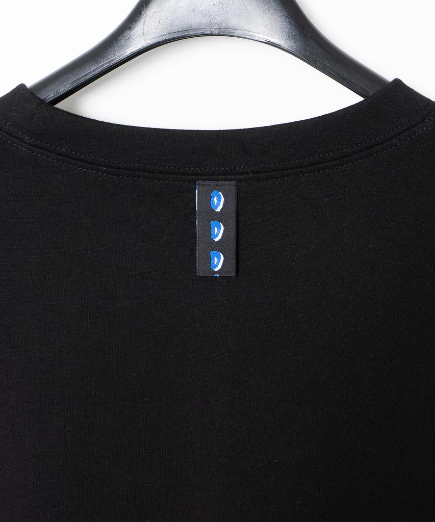 ODD DOT String T-Shirt_Black