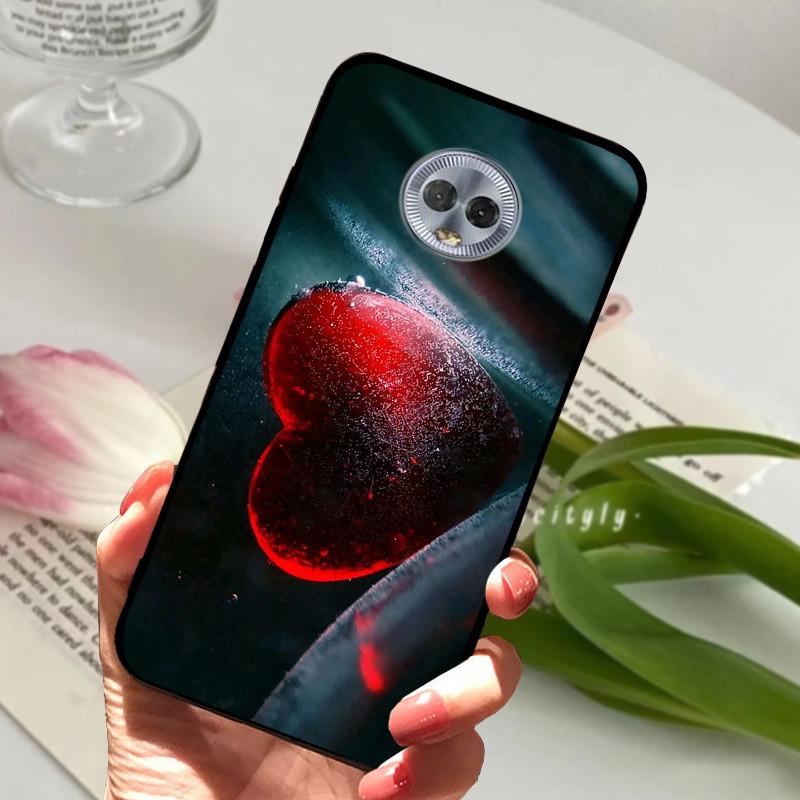 For Moto G6 Play Case Shockproof Soft TPU Silicone Phone Cover For Motorola Moto G6 Plus Funda Capa Cartoon G6Play G 6 G6Plus