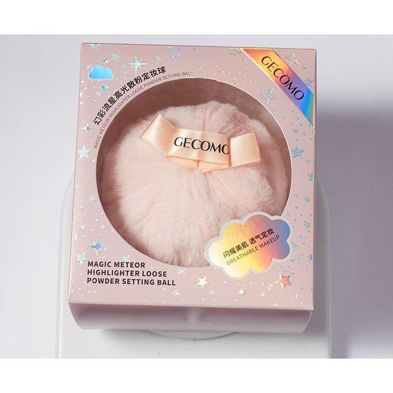 Violeta - Glitter Shimmer Powder Puff