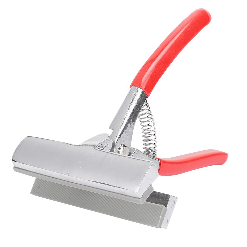 

Canvas Pliers Oil Painting Wide Jaw 12cm Red Clamp with Spring Art Supplies