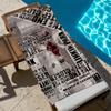 Cantante L-linkin carino P-park Asciugamano Spiaggia Asciugatura Rapida Morbido Asciugamani Piscina Regalo per Viaggio Palestra Doccia Campeggio sportivi