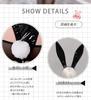 Bunny Girl Cosplay 7 Piece Set Erotic Extreme Sex Open Chest Bunny Sexy Mesh Transparent Training Moe Temptation Little Devil Devil Witch Rabbit Ears