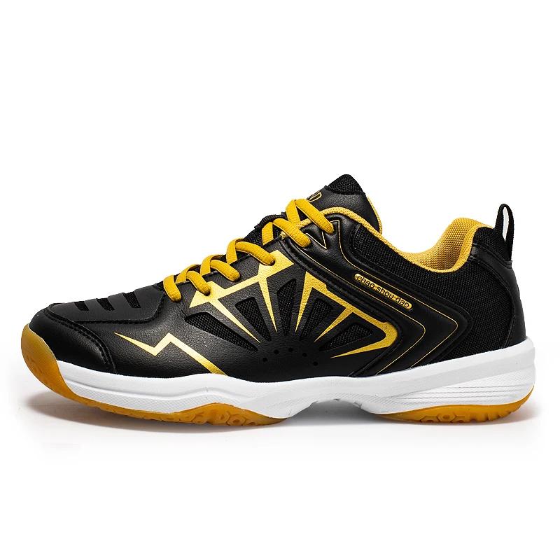 Men Badminton Shoes Outdoor Handball Wear Resistant Table Tennis Shoes High Quality Sneakers Professional Boys Volleyball Shoes