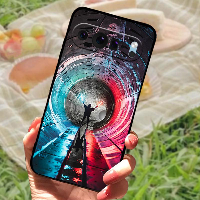 Für Google Pixel 9 Pro XL Hülle GGX8B Mode Weiches Silikon TPU Handy Schutzhülle Für Google Pixel9 Pro XL 5G Stoßfänger Abdeckung