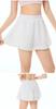 Cross-Border Women's High-Waisted Quick-Dry Sports Skort for Yoga, Fitness, Running, and Dance