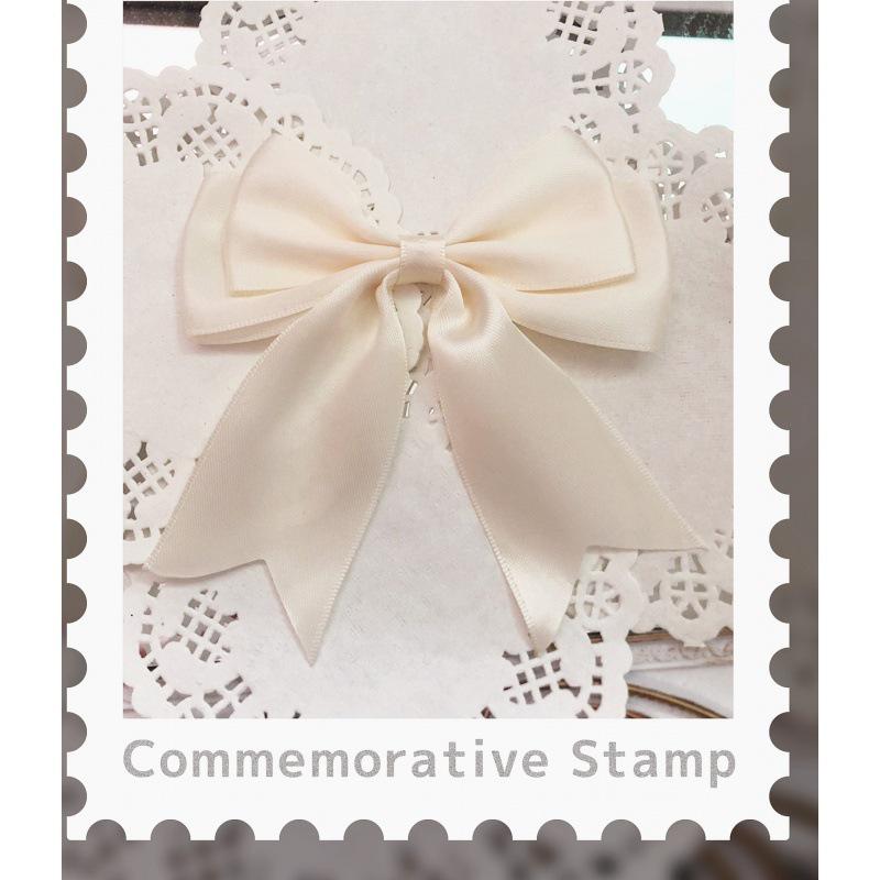 Handmade Multi-color Double-sided Bow for Headwear & Clothing Decoration