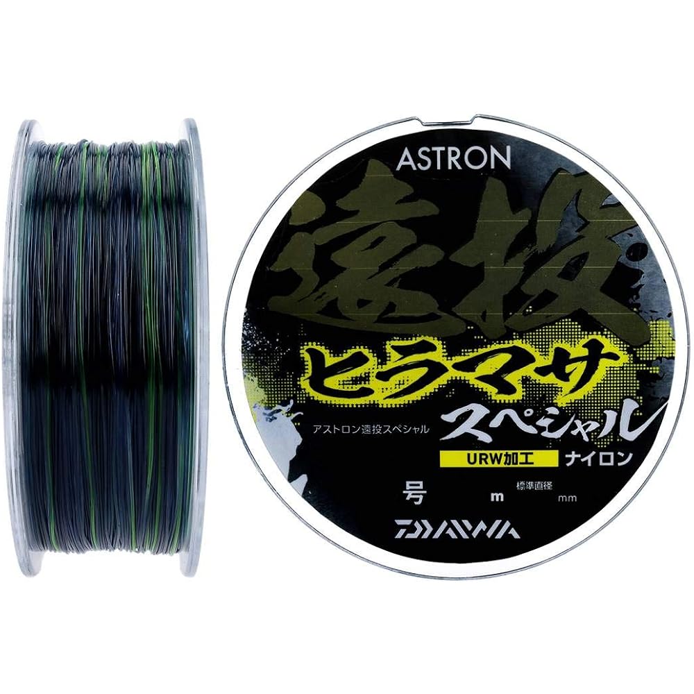 Daiwa Nylon Line Astron Long Distance Hiramasa Special 8号 200m Stealth
