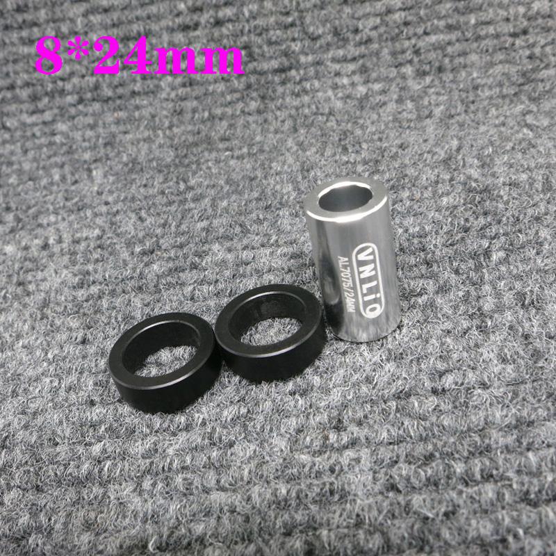 VNlio mountain bike rear shock absorber turning point bushing outer diameter 12.7 inner diameter 8 shock absorber 22 24 32 44mm