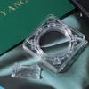 3D Coin Display Case Floating Coin Protector Sleeves Coin Container Box  Home Decoration