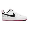 Nike Court Borough 2 SE White Very Berry GS Sneakers DM0110-100