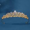 Wedding Jewelry Crown Headband Women's Fashion Dress Travel Photography Hair Accessories Zircon Bride's Small