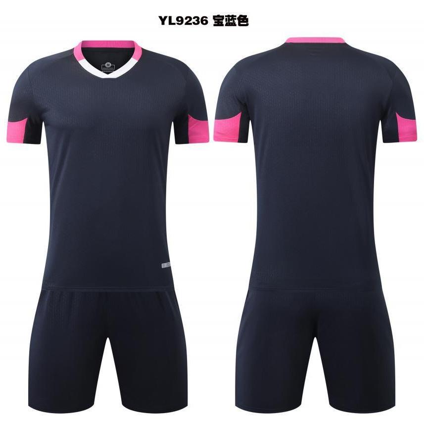 Summer Sports Short-Sleeved Competition Team Training Uniforms, Adult And Children'S Sportswear, Team Uniforms, Jerseys, 9236