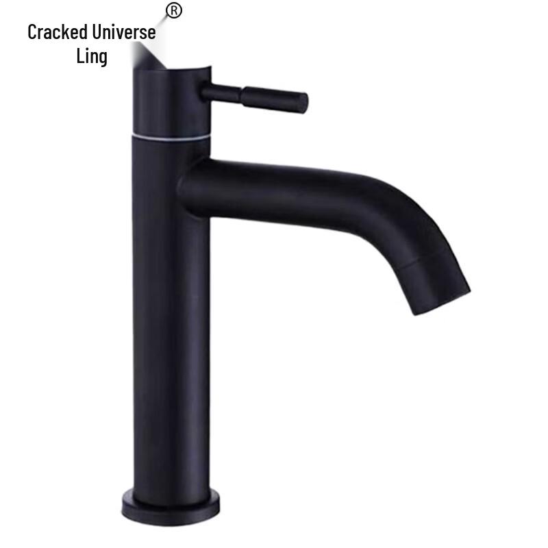 Stainless Steel Single-Cold Basin Faucet