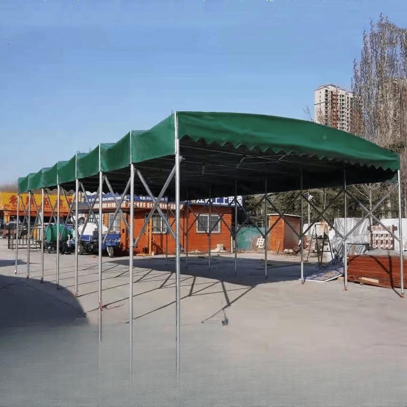 Retractable Outdoor Canopy Tent