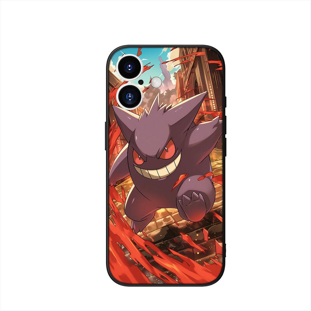 P-Pokemons Gengar P-Pikachus Case for Samsung Galaxy A07 A13 A12 A14 A23 A42 A50 A51 A52 A53 A70 A71 A72 A21S A04 Note 20 9 8 10
