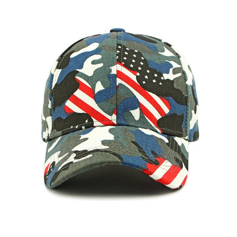 Camouflage Baseball Cap Men Outdoor Sun Hat Women Cap
