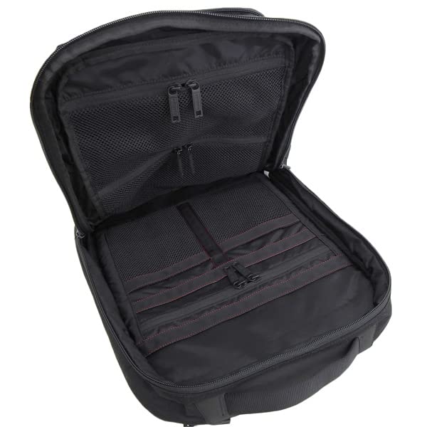 BRIEFING CMT BACK PACK 13 (BRA213P07) - Men's and Women's Backpack, Black, Outlet, Nylon