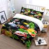 Flamingos, Toucans, Leaves, Flowers. Bedding Sets Duvet Cover Sets Duvet Covers Pillowcases(1 * Duvet Cover 2 * Pillowcases Without Duvet Insert)