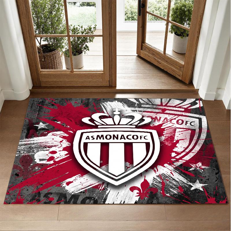 Monaco FC Design Crystal Velvet Rug Soft Decorative Mat for Bedroom Entrance
