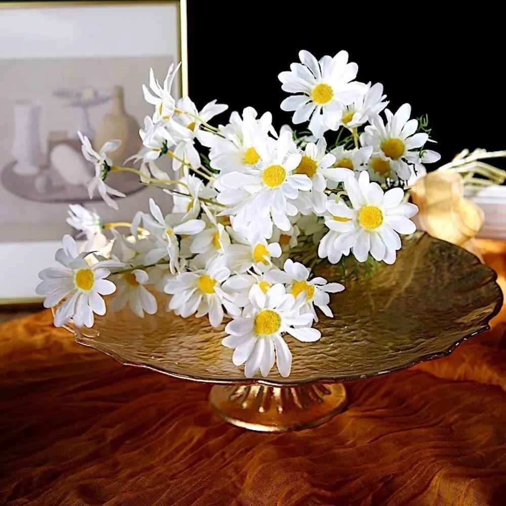 Multi-color Artificial Daisy Flowers Imitation Chrysanthemum Flowers  Bridal Accessories
