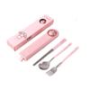 MANCHAOJIA Sanrio Portable Stainless Steel Cutlery Set