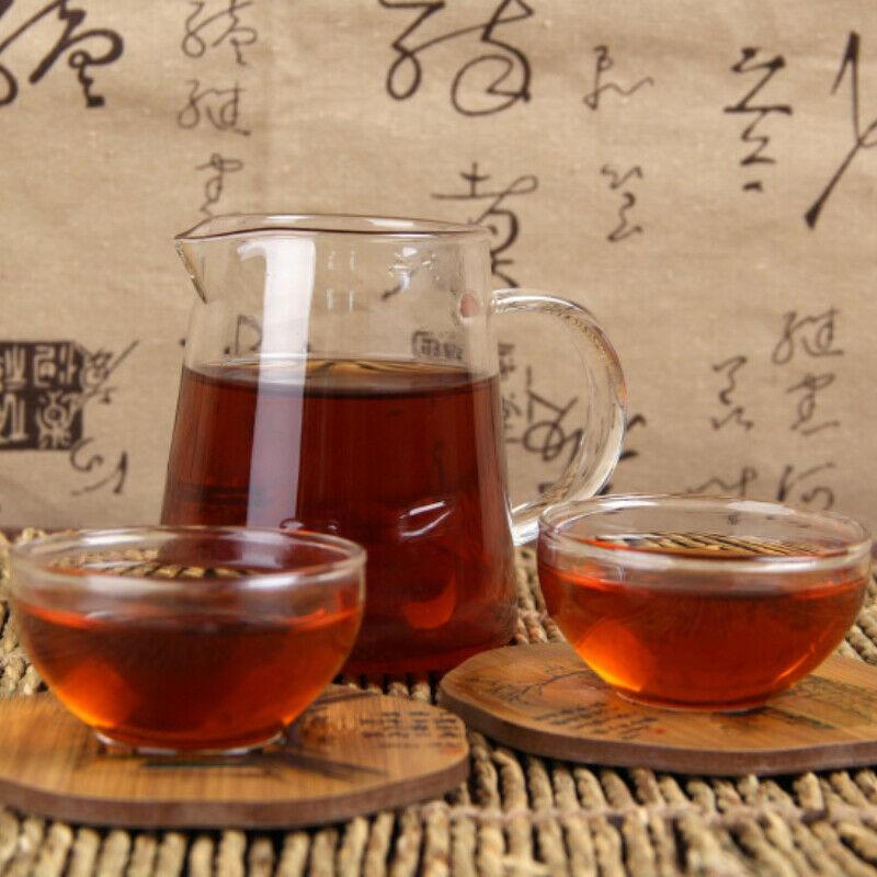 Yunnan Menghai Old Tree Shu Puerh High Quality Puer Material 7562 Tea Brick 250g