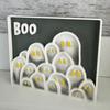 Halloween Picture Frame 3D Printed Ghost Photo Frame Ornaments for Living Room Kids Room Bedroom Halloween Party Decor