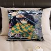 Anime Tomioka GGiyuu Pillow Cover Design Cushion Cover Decor Holiday Decorati
