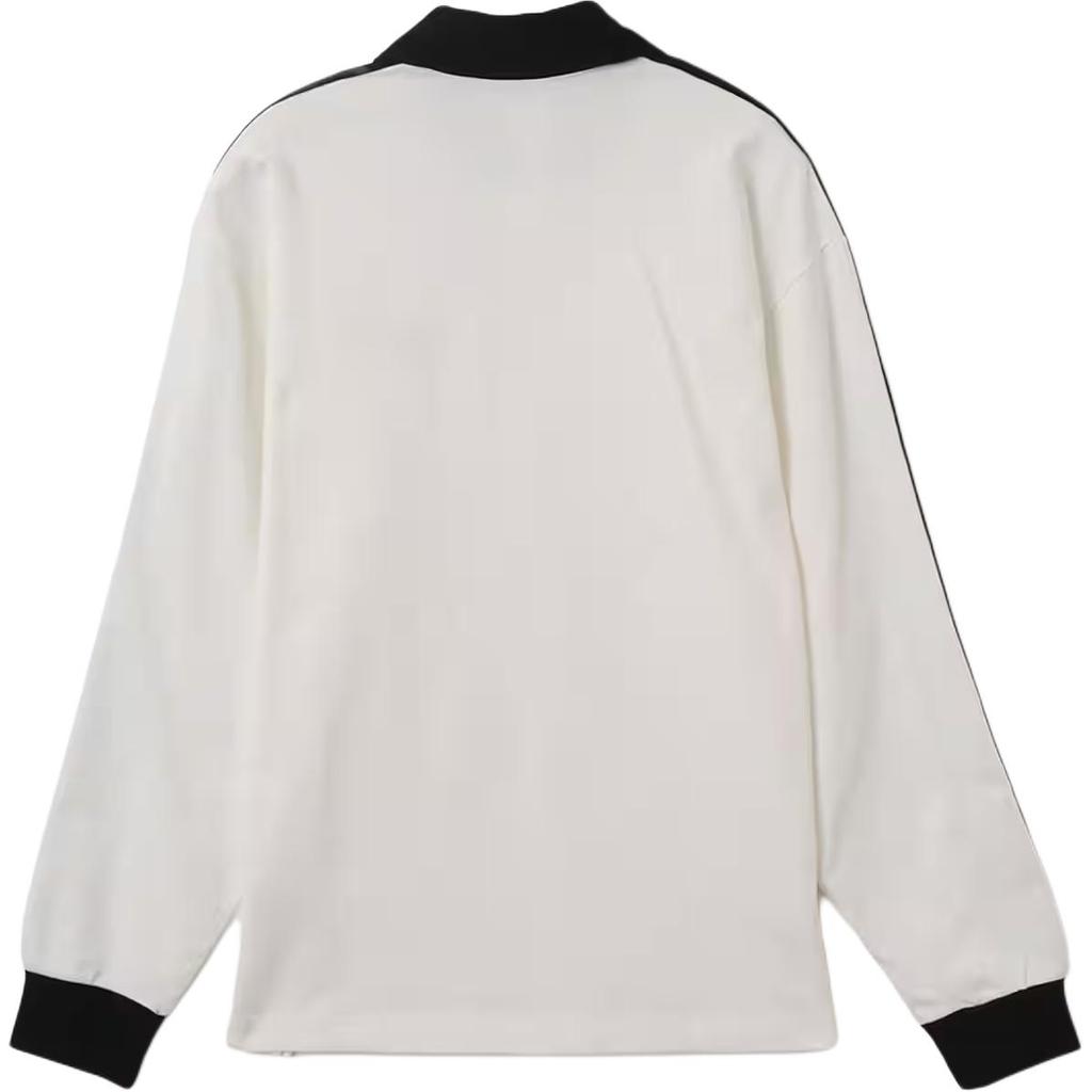 Adidas Originals 3-Stripes Rugby Long Sleeve Polo Shirt Men Tops KE3575