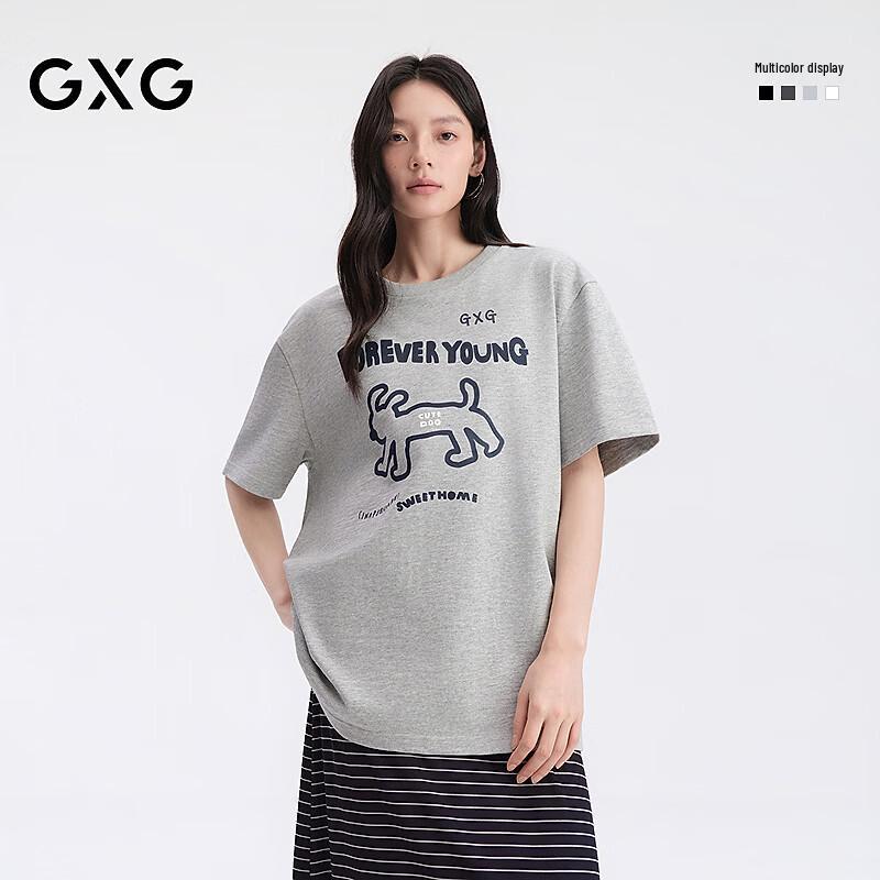 

GXG Men s Collaborative Series Cartoon Print Short-Sleeve Knit T-Shirt 3XL