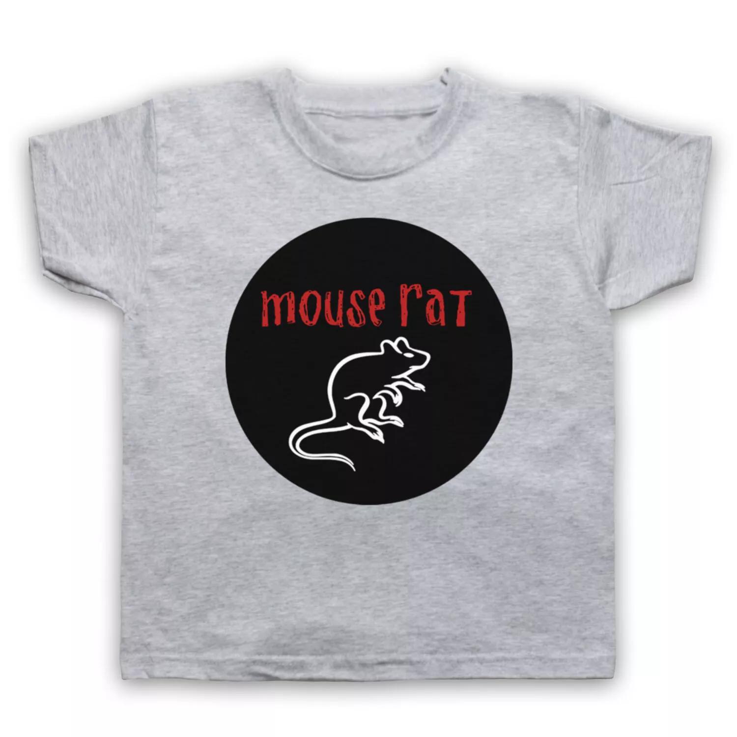 PARKS AND RECREATION MOUSE RAT ANDY DWYER ROCK BAND KIDS CHILDS T-shirt 130