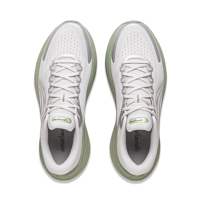 Li Ning Yue Ying 5 Fashion Versatile Soft Resilient Lightweight Non-Slip Thick Sole Shock Absorbing Durable Increased Height Low-Top ARHV015-13