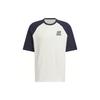 T Shirts Men's White Crew Neck Moderate Straight Fit JI6854
